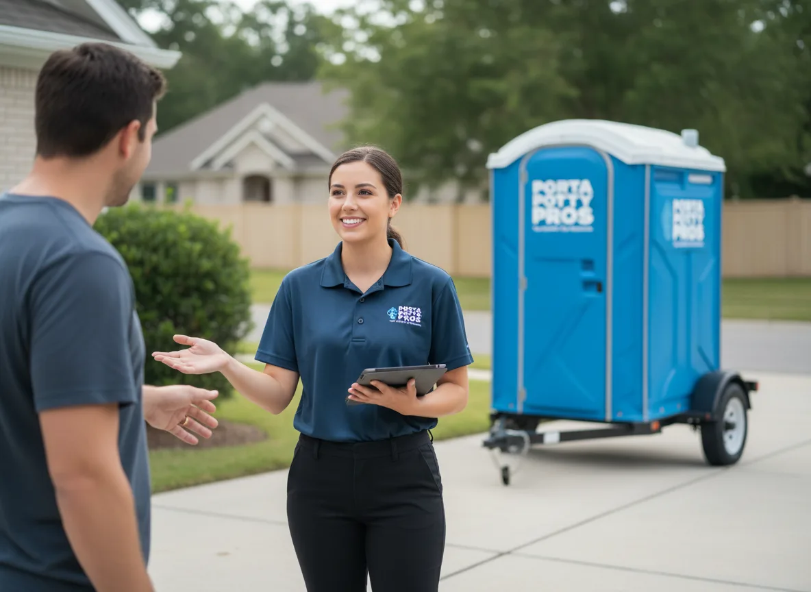 Porta Potty Rental Goodyears Bar, CA FAQs